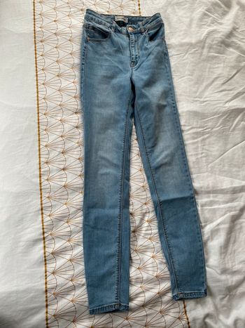 Jean taille haute