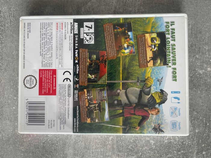 Jeu pour Nintendo Wii, Shrek le troisième, en français. - photo numéro 3