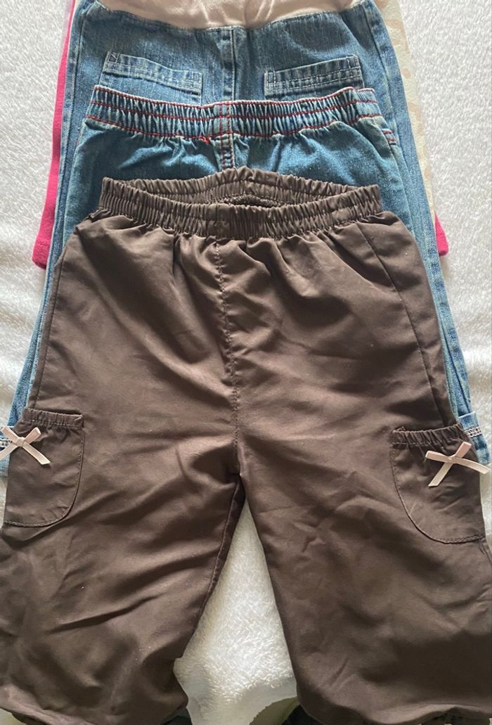 Lot de 7 Pantalons Leggings Bébé 12 Mois - photo numéro 2