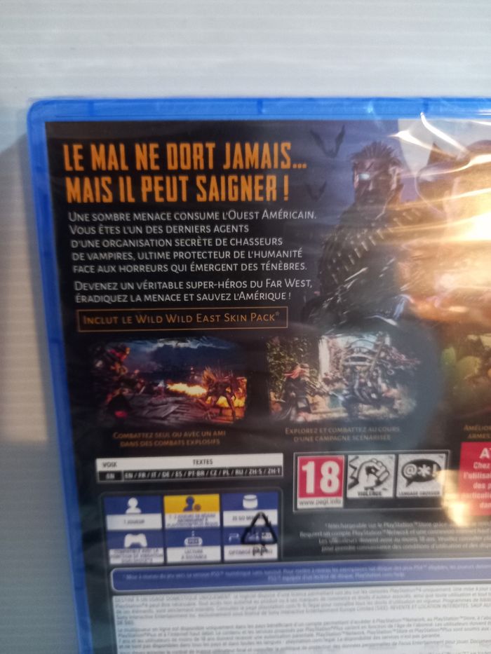 Ps4 evil west - photo numéro 3