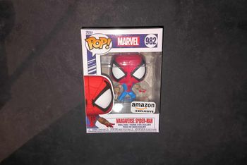 Figurine Funko Pop / Mangaverse Spider-Man 982 / Marvel / Amazon Exclusive