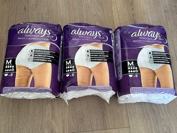 Lot de 3 always discreet taille M