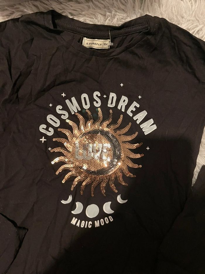 TEE shirt ML 10 ans - photo numéro 3