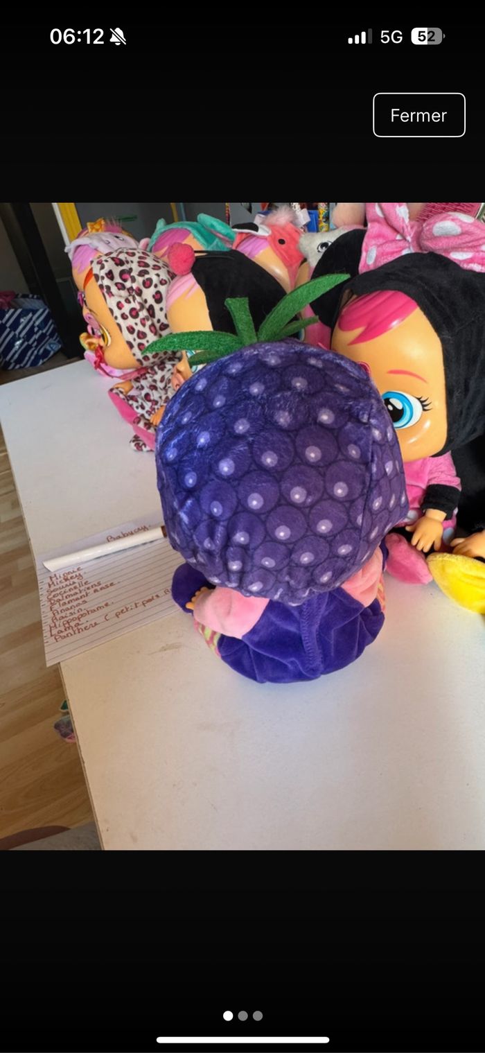 Baby cry myrtille. - photo numéro 2