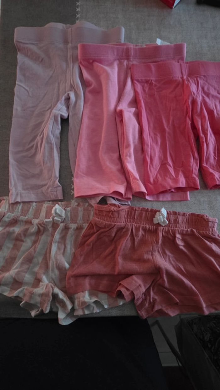Short, cycliste, legging 4 ans