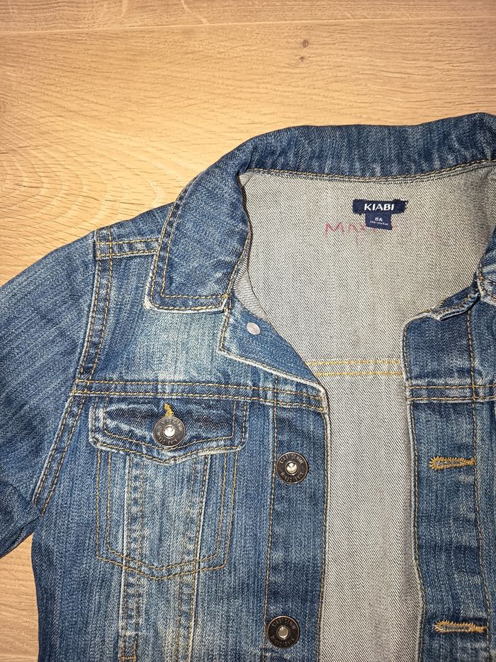 Veste en jean garçon, KIABI, taille 8 ans - photo numéro 3