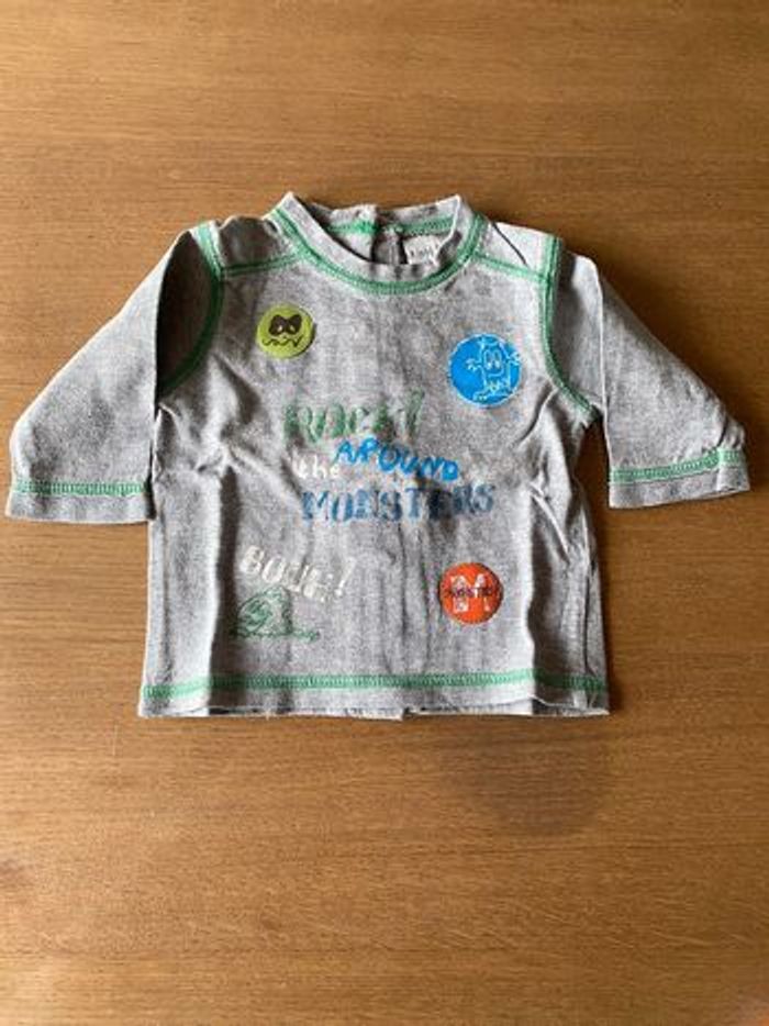 Tee shirt manche longue