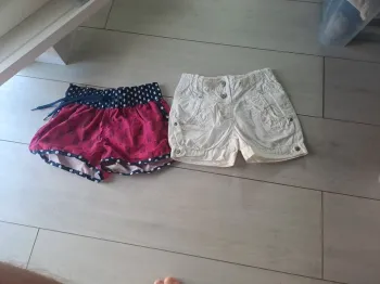 Lot short 5ans fille