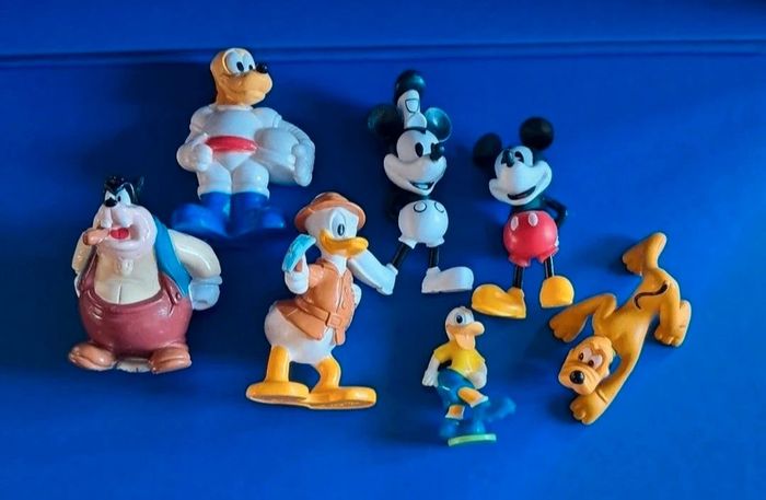 Lot figurines *personnages dessins animés Disney* - photo numéro 15