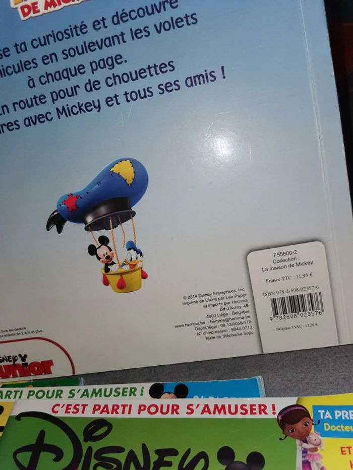Lot magazines mickey - photo numéro 3