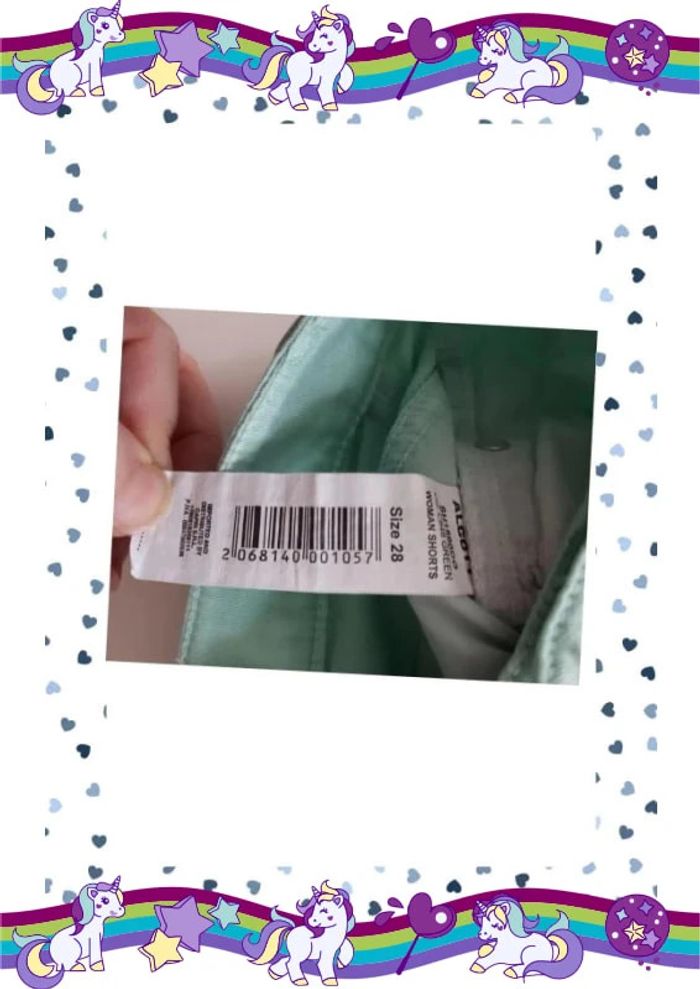 Short bicolore size 28 - photo numéro 3