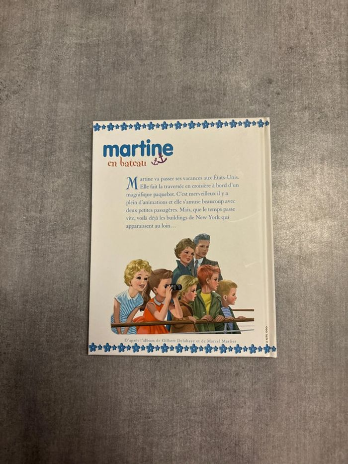 Livre Martine en bateau - photo numéro 4