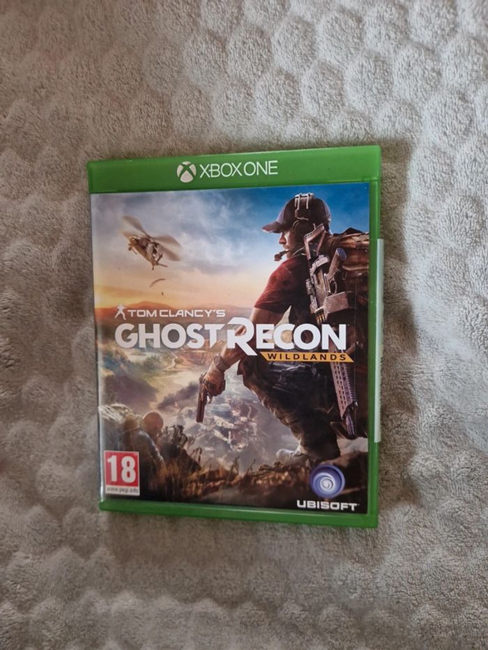 Jeux tom clancy's ghost recon widlands
