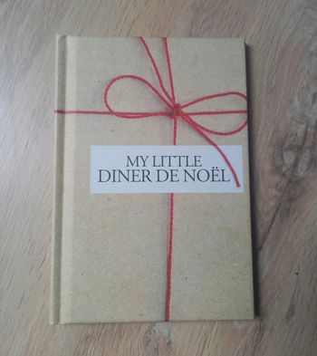 👻livre my little diner de noel👻