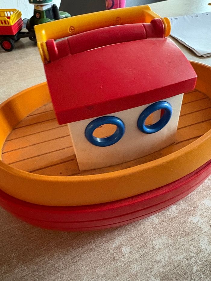 Bateau 123 PLAYMOBIL