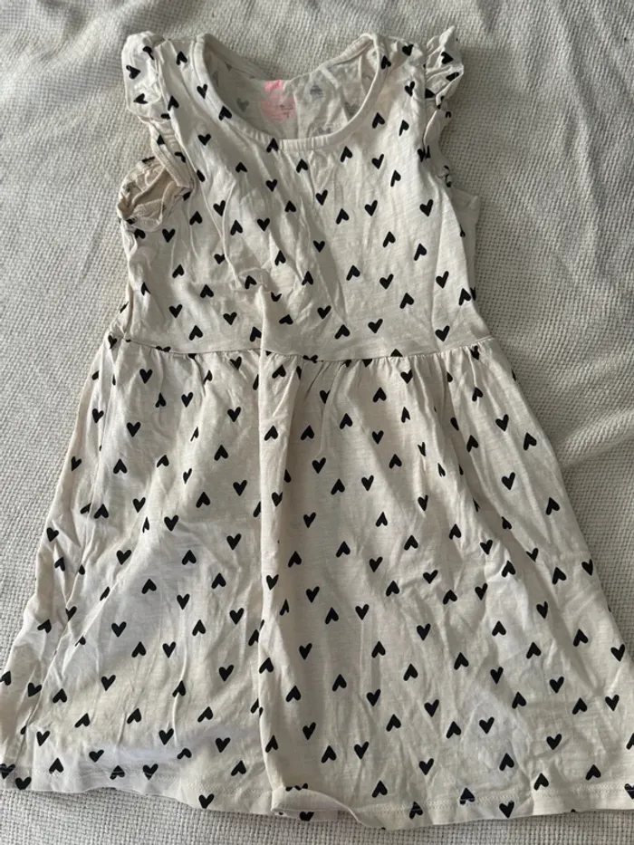 Robe cœur
