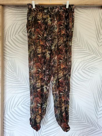 Pantalon fluide femme taille 40 transparent