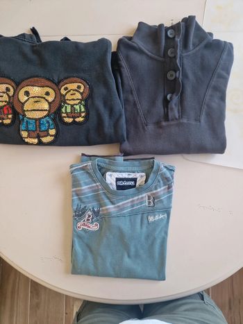 Lot de Sweat-shirt 🖤 3