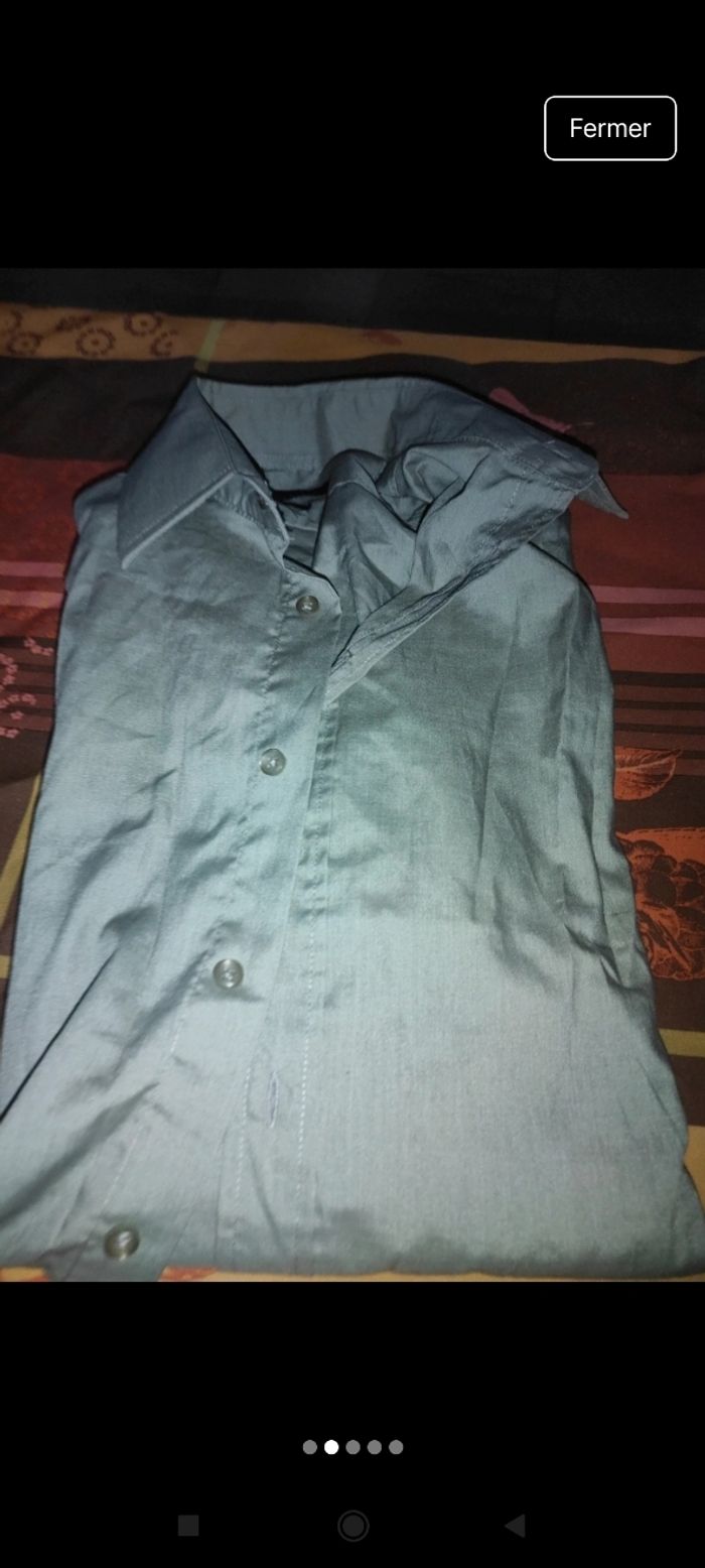 Très belle chemise homme h6