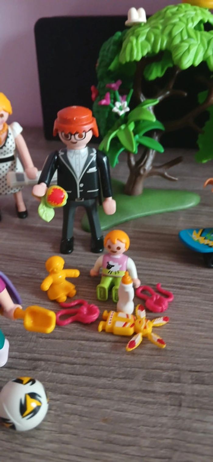 Playmobil famille jardin - photo numéro 6