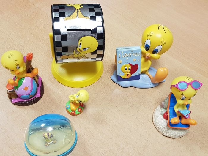 Lot de figurines titi