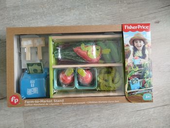 Marchand de légumes Fisher price