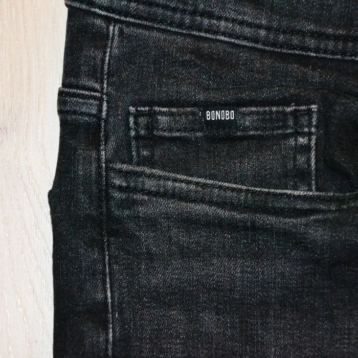 Bonobo Saint Malo Denim Jeans Skinny Fit Noir Femme (Taille 38) - photo numéro 7