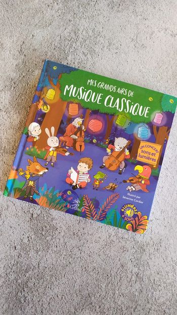 Livre musical neuf