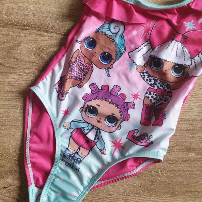 👙 Maillot de bain 3/4 ans 98/104 LOL Surprise #emyfleury_maillotdebainfille - photo numéro 2