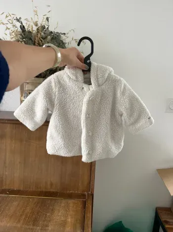 Manteau Mixte - 6 mois