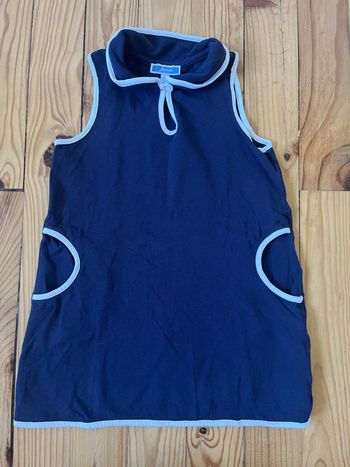 Robe marine Jacadi 4 ans