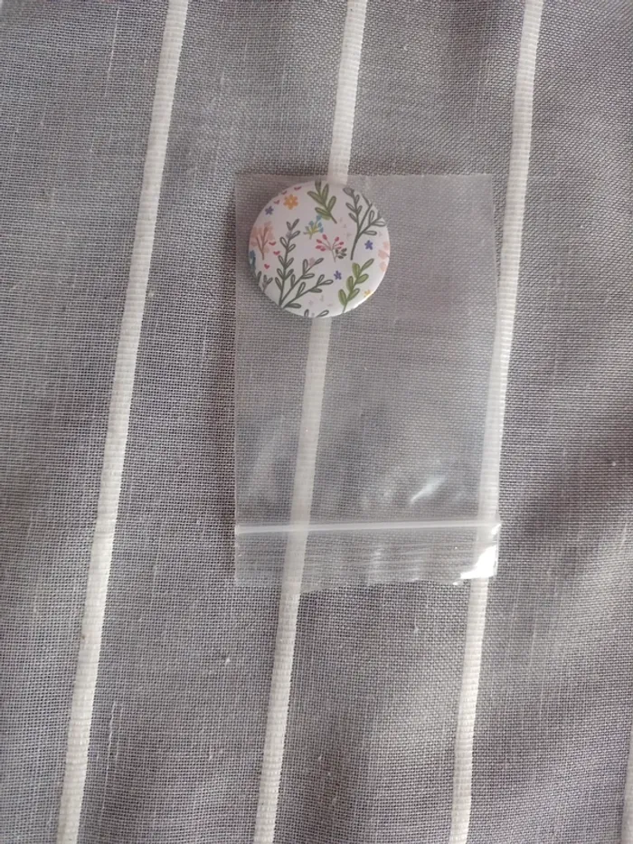 Badge scrapbooking