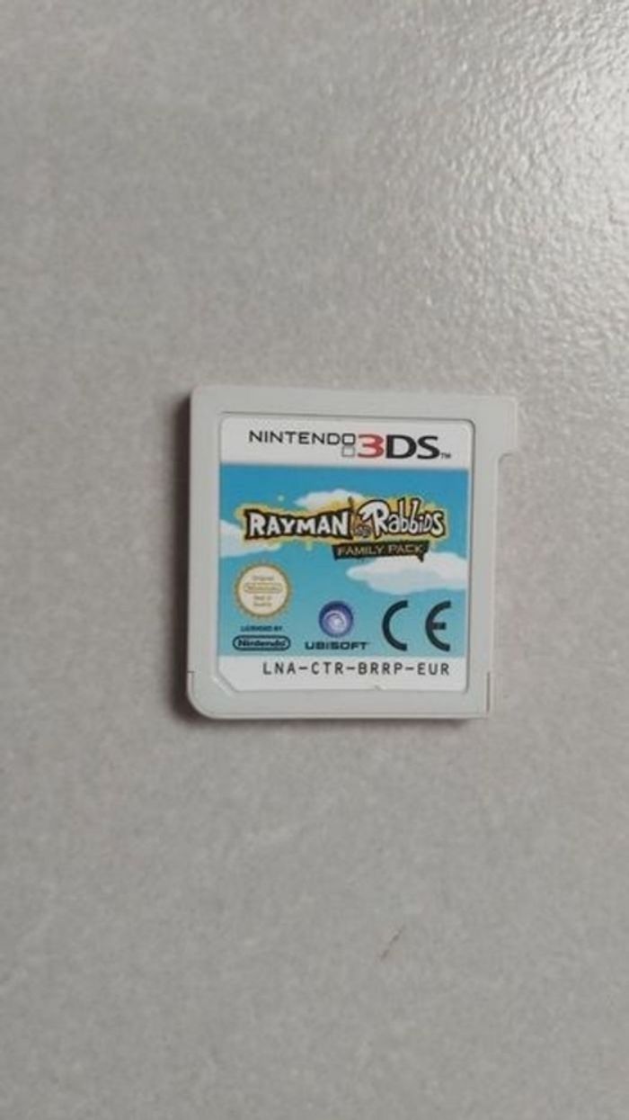 Rayman et the lapins crétins 3DS - photo numéro 4