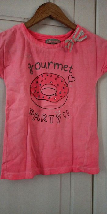 T-shirt fille donuts