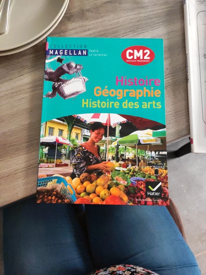 Histoire Géographie Histoire des Arts CM2