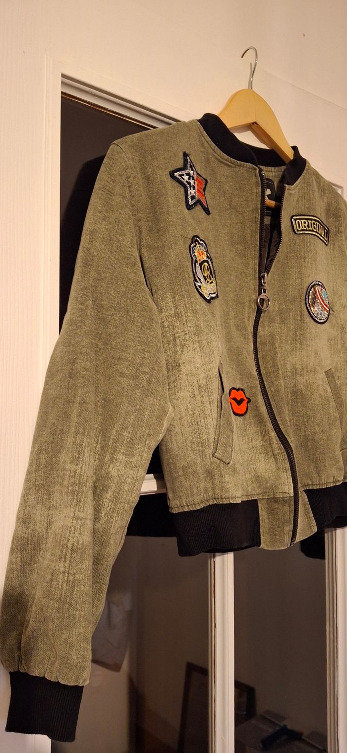 Veste bomber - photo numéro 2