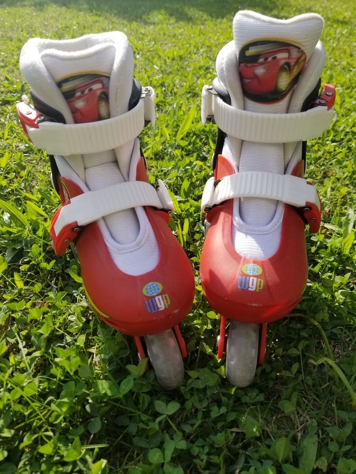 Paire de rollers cars