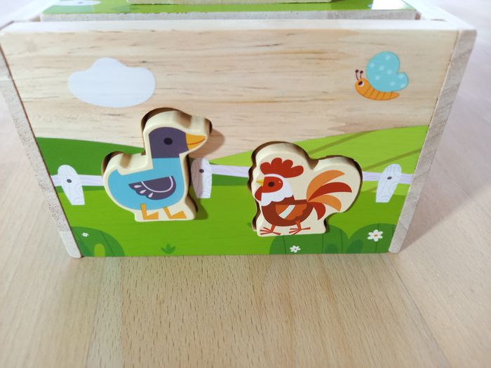 🐷 Jeu d'éveil et formes à encaster - photo numéro 8