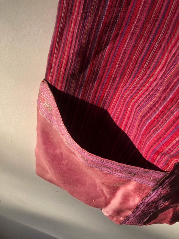 Sac rose ethnique - photo numéro 3