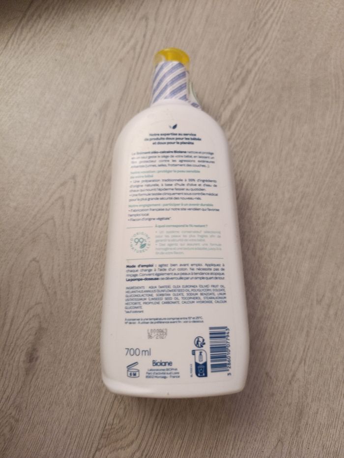 liniment biolane 700 ml - photo numéro 2