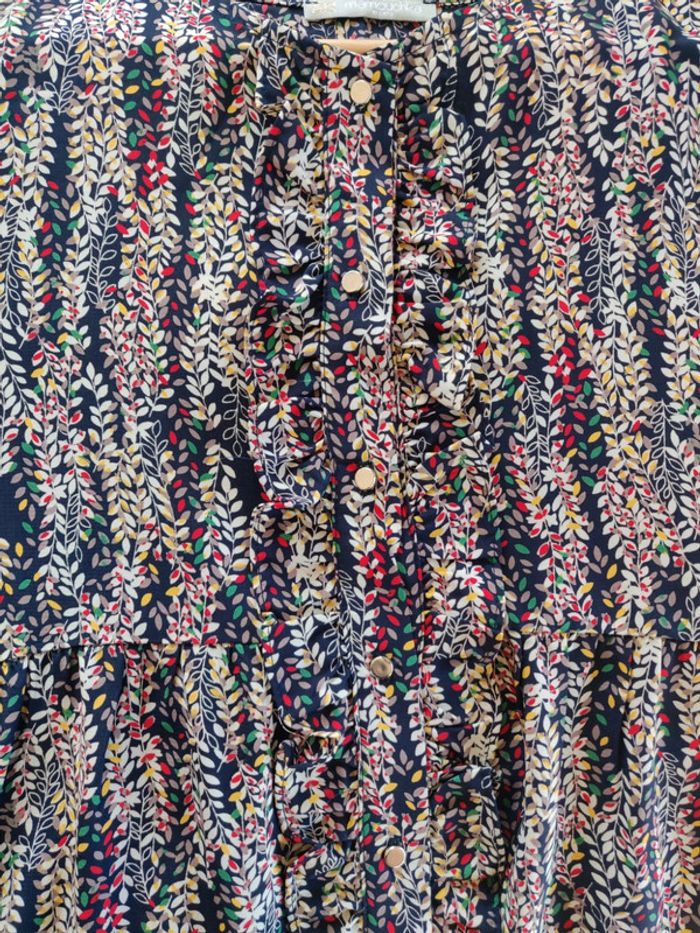 Robe de printemps fleurie Mamouchka - photo numéro 8