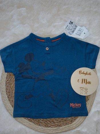 Tee shirt mickey