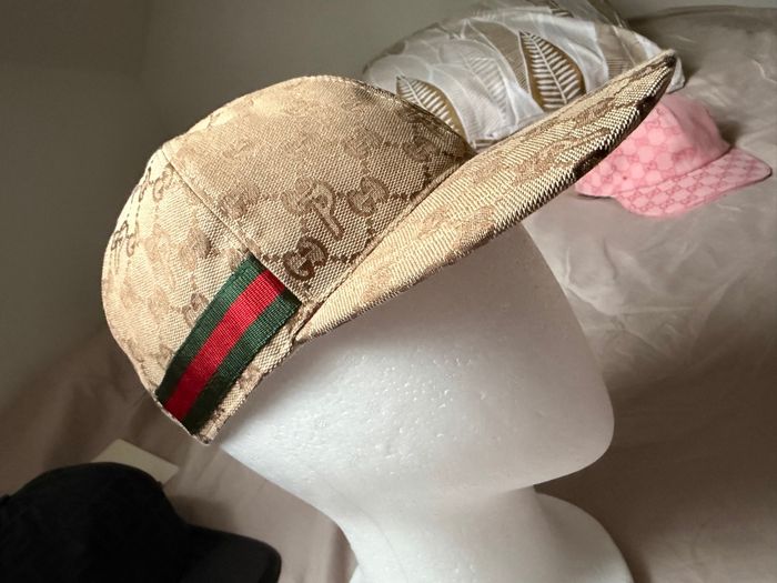 Casquette Gucci x Palace 🧢 - photo numéro 2