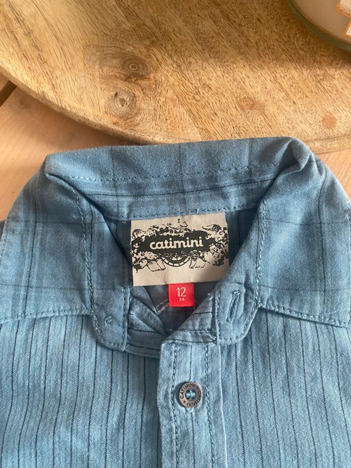 Ensemble Catimini 12 mois - photo numéro 10