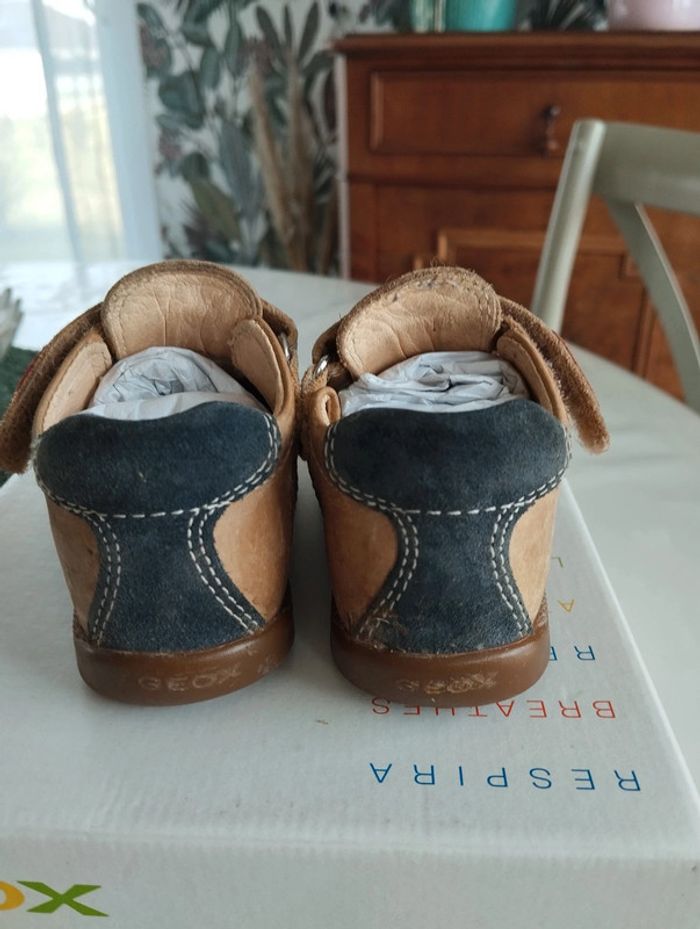 chaussures Geox taille 19 - photo numéro 3