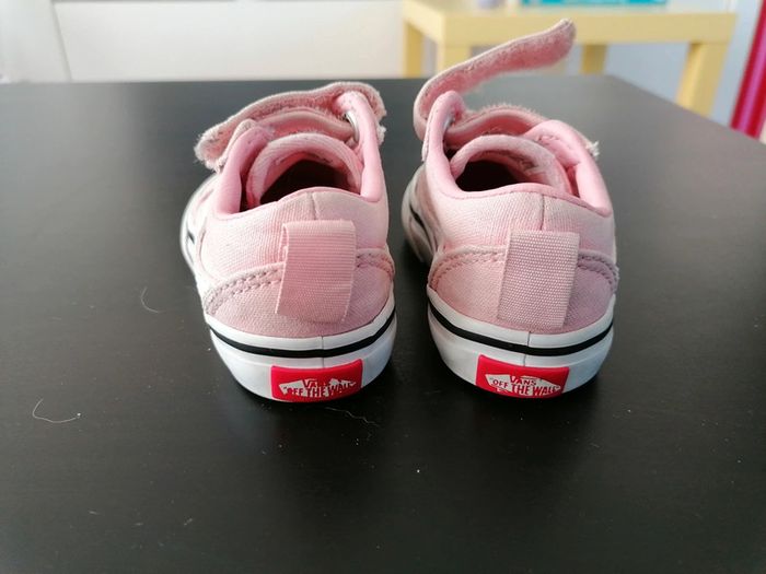 Chaussures baskets rose toile été bébé fille - photo numéro 8