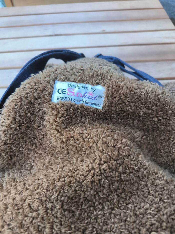 Sac a dos peluche ours - photo numéro 5