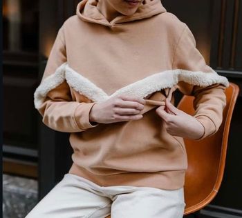 Bon plan sweat allaitement