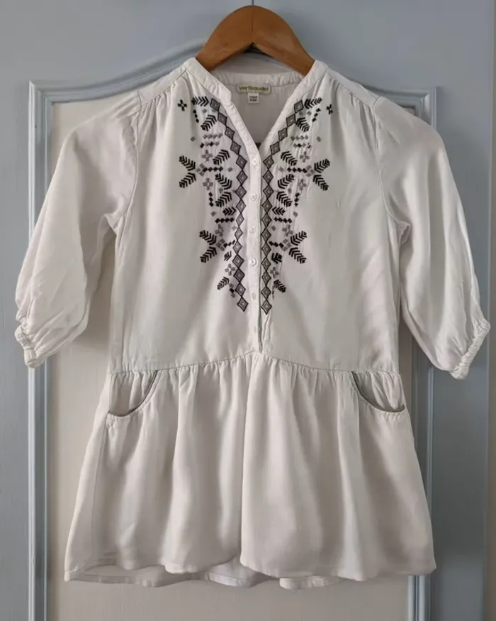 Blouse Vertbaudet, taille 6 ans