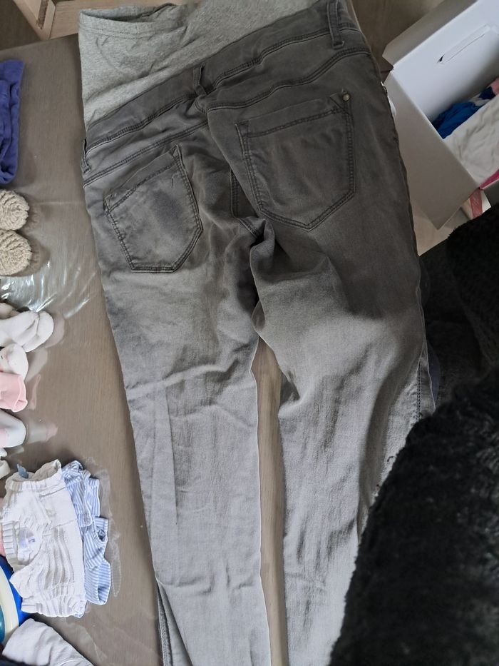 Pantalon jean maternité - photo numéro 3